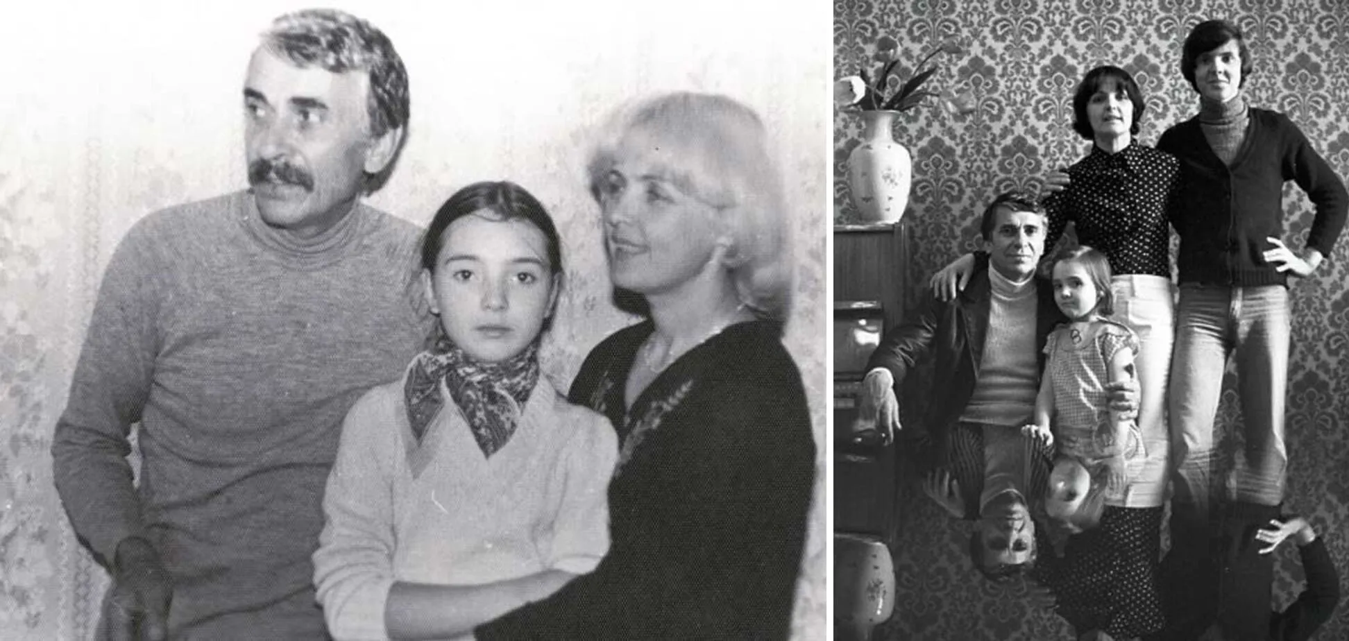 Родина Костя Степанкова та Ади Роговцевої.
