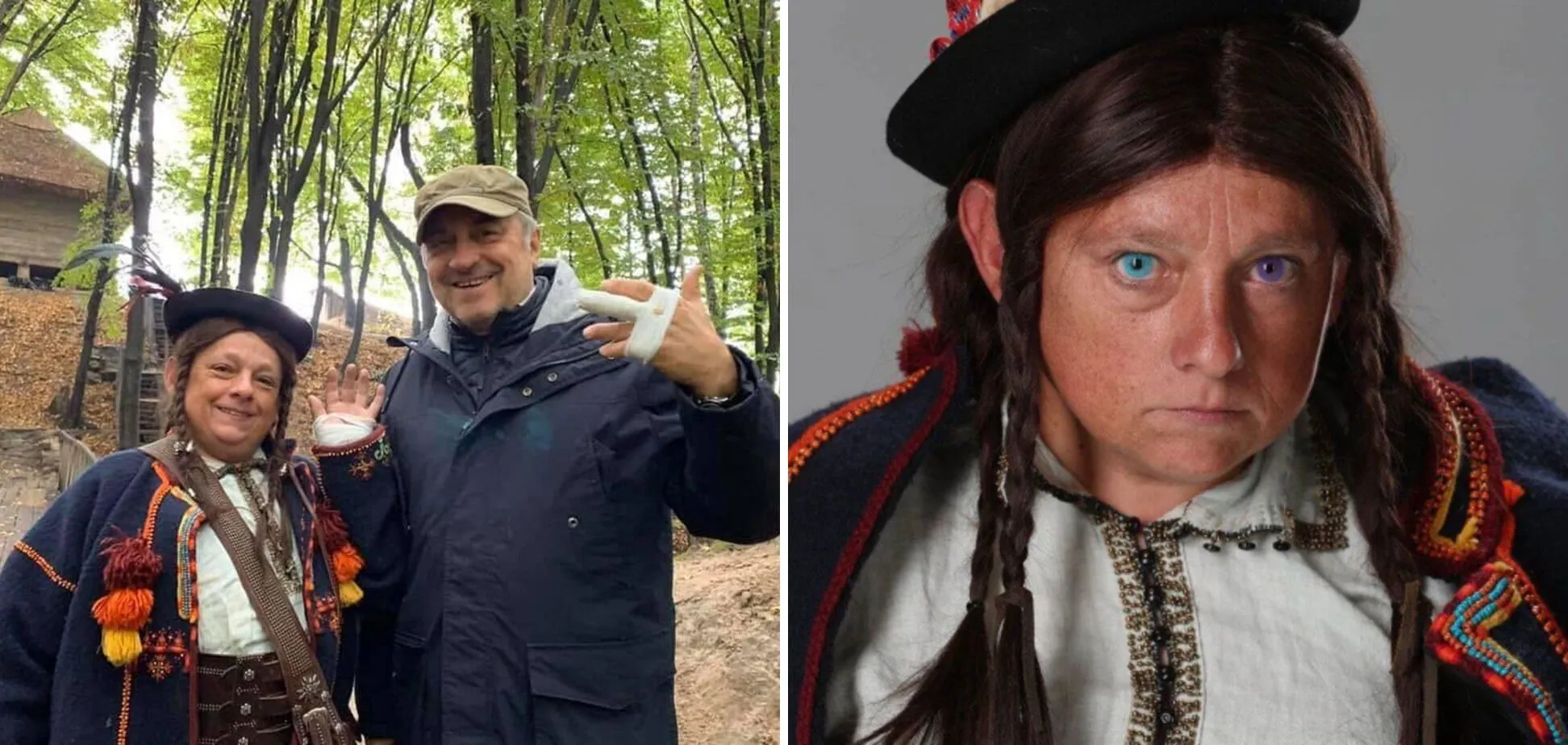 Зйомки тизеру "Легенд Червонолісся".