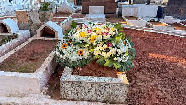 Могила Эдуарды Родригес де Фрейтас.