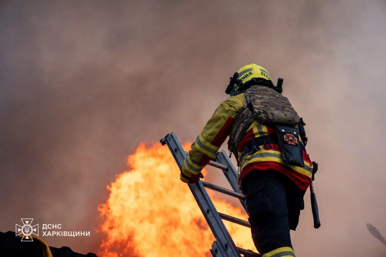 Росіяни вдарили по Харкову