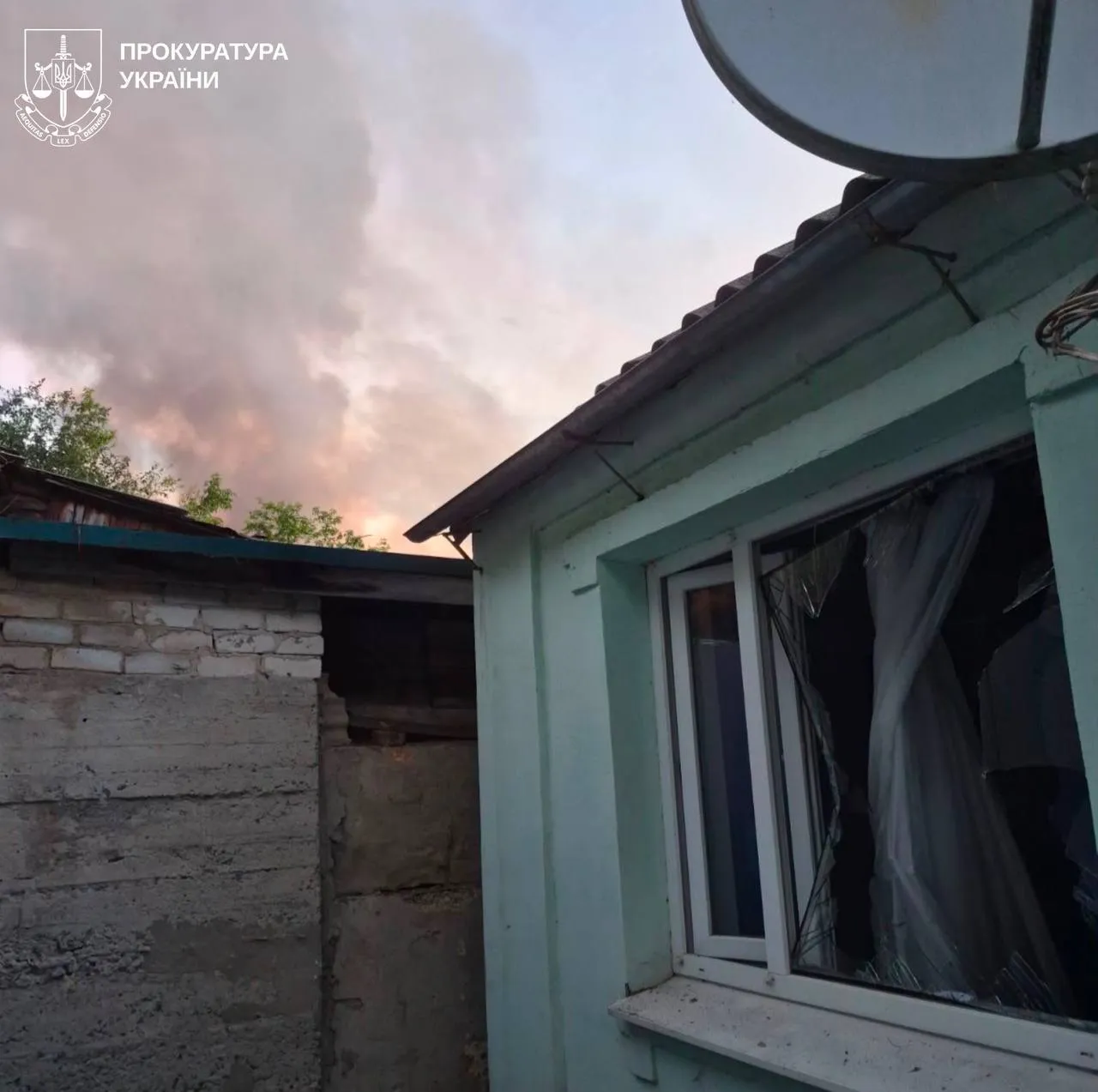 Росія вдарила по житловому сектору Харкова