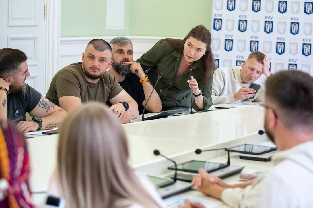 Кличко встретился в Киеве с участниками программы ветеранского лидерства