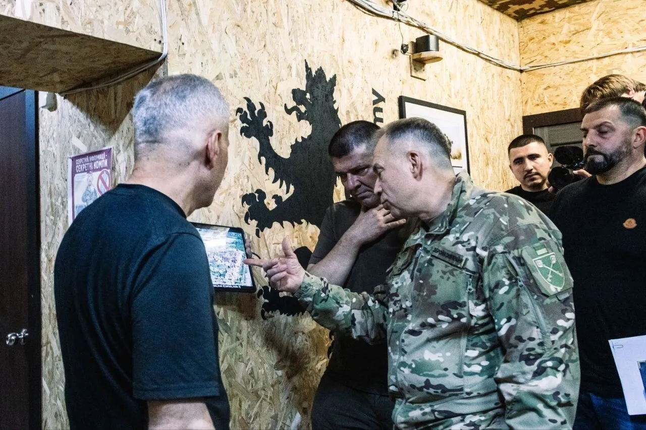Командувач ЗСУ відвідав передову