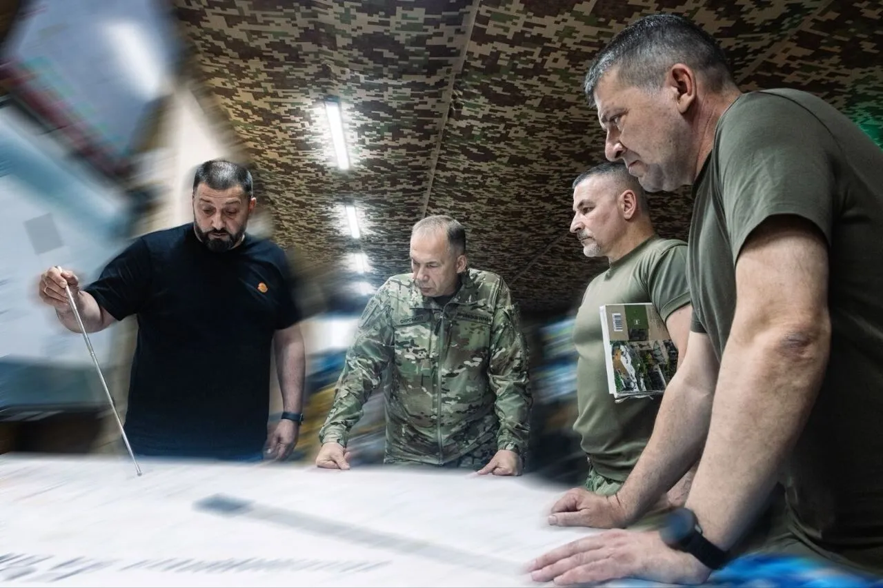 Командувач ЗСУ відвідав передову