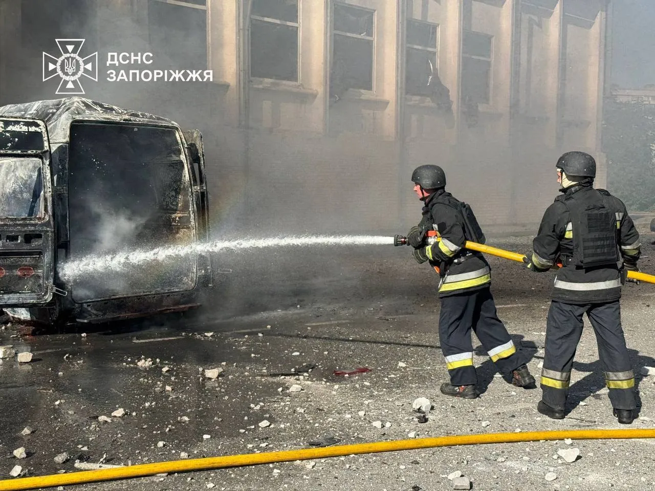 Пошкоджено транспортні засоби та об’єкти інфраструктури
