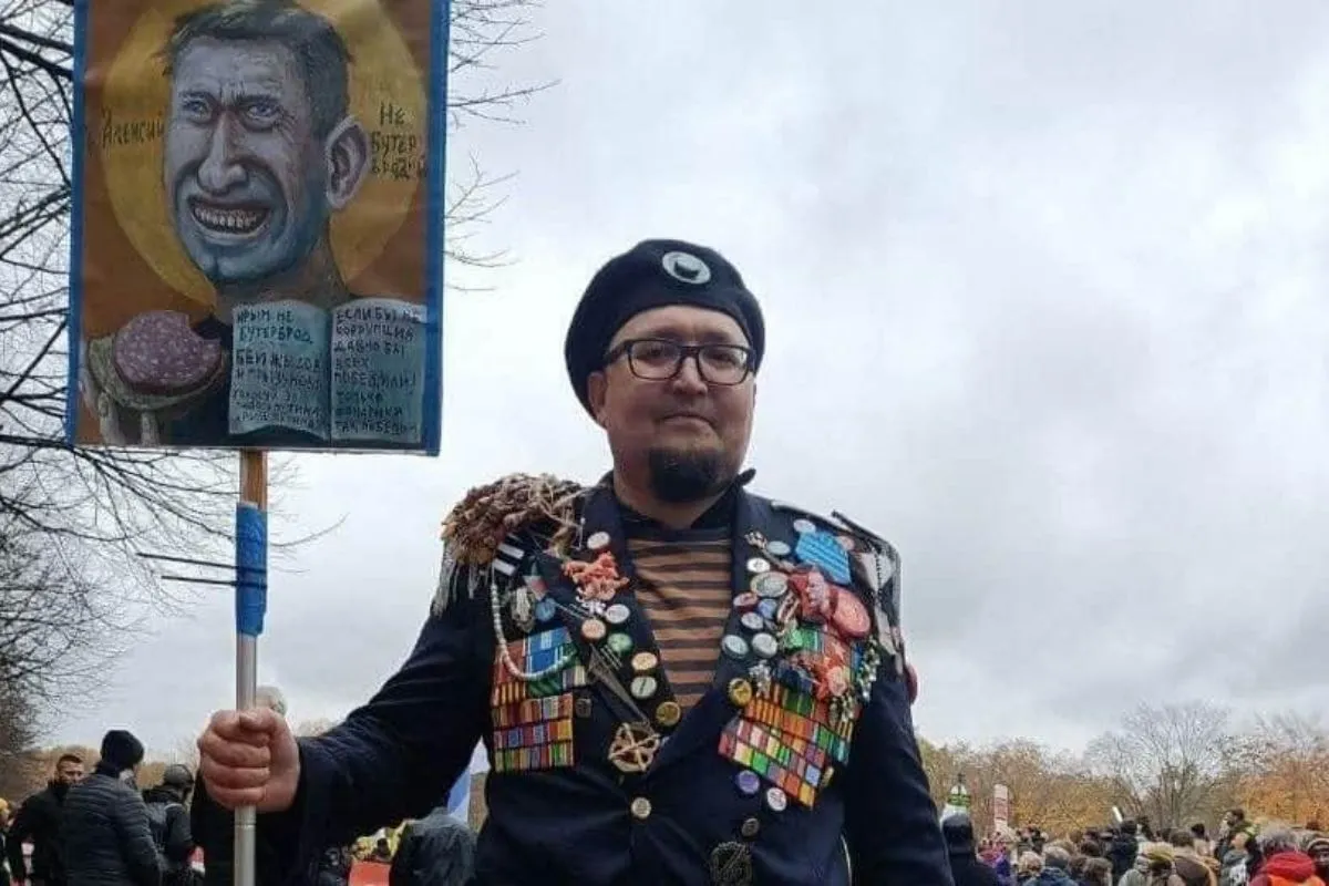 Семен Скрепецький в Польщі.