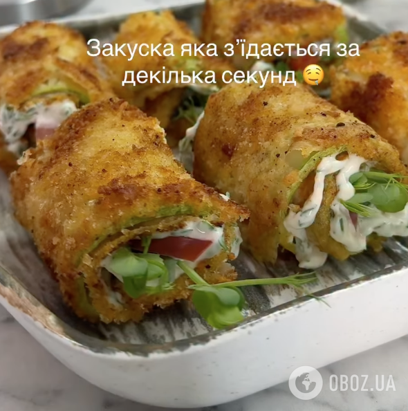 Закуска з кабачка "Тещин язик", яку з’їдають за секунду: ділимося рецептом бюджетної страви