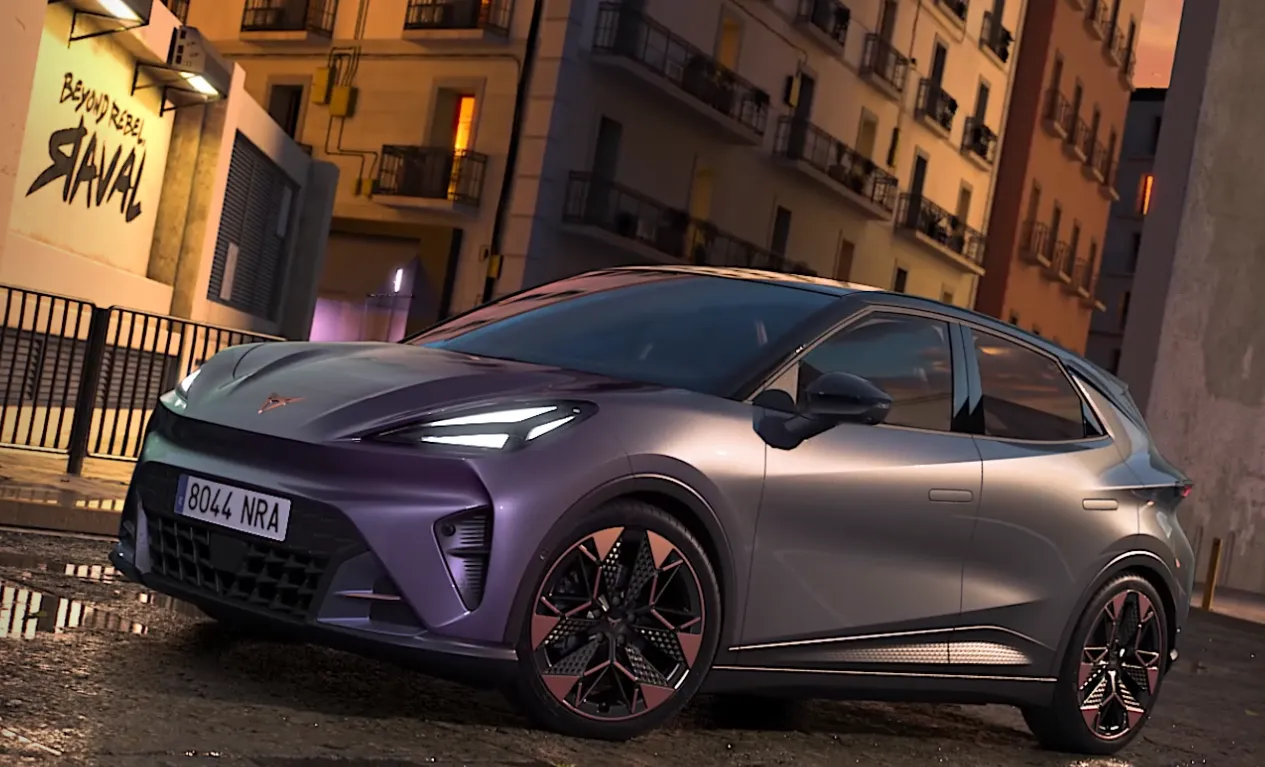 Cupra Raval VZ.