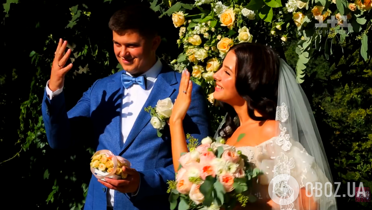 Пара сыграла свадьбу в 2018 году
