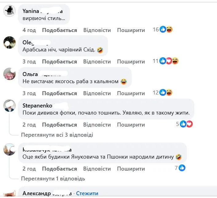 Коментарі в Facebook