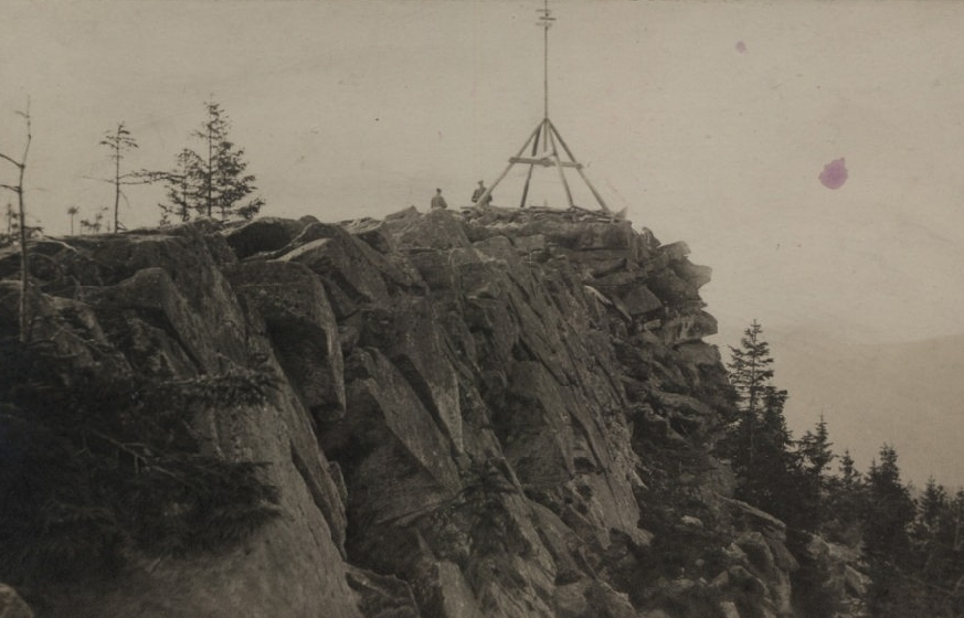 Горганы, 1914 год.
