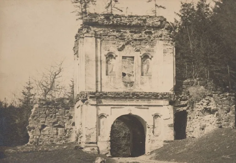 Манявский скит, 1914 год.