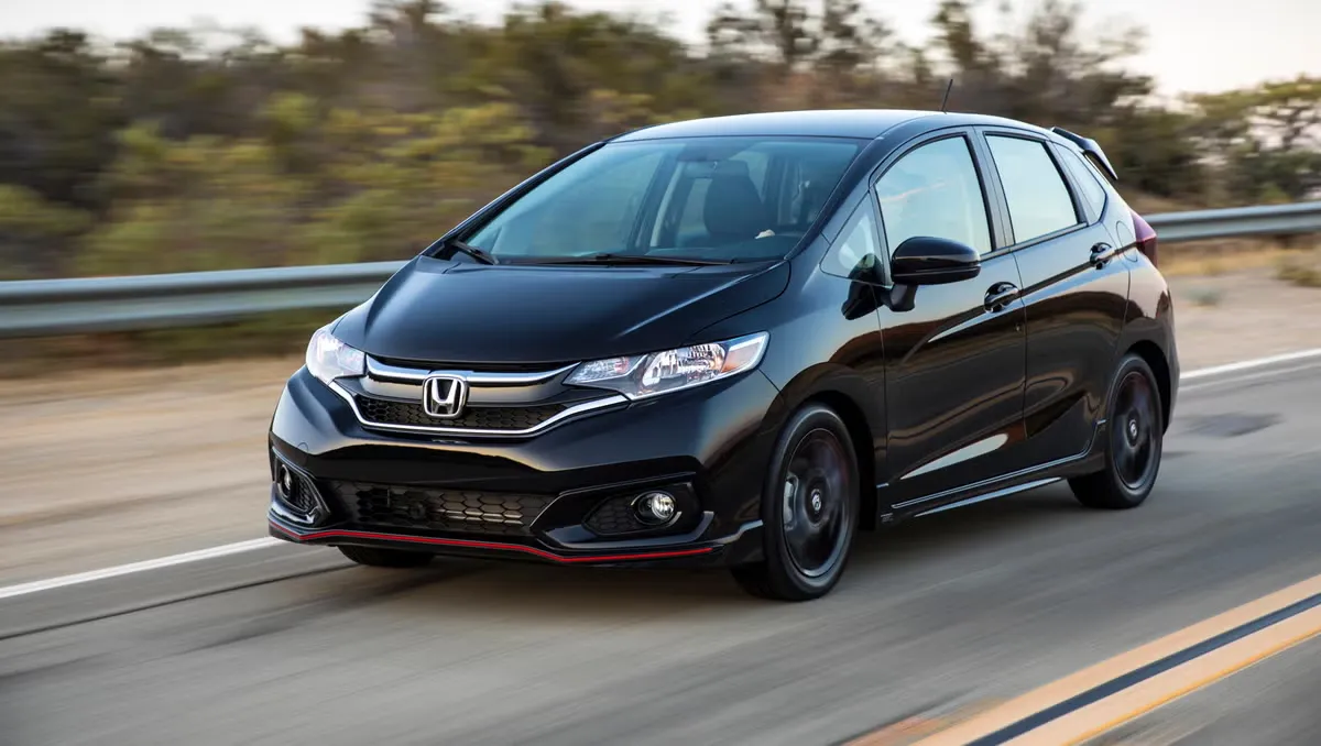 Honda Fit.