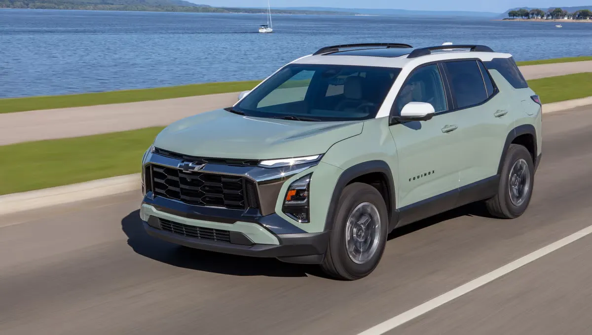 Chevrolet Equinox.