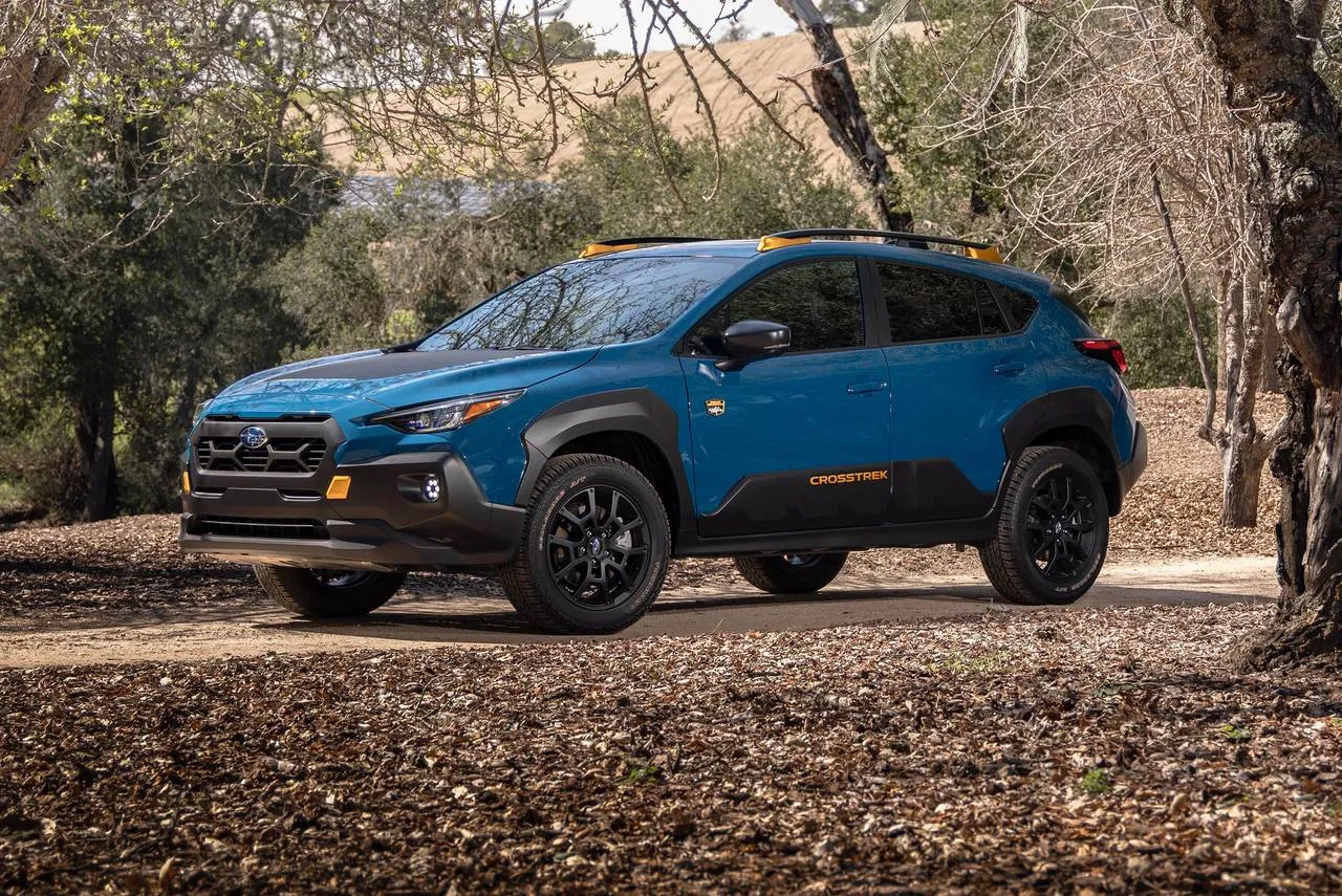 Subaru Crosstrek.