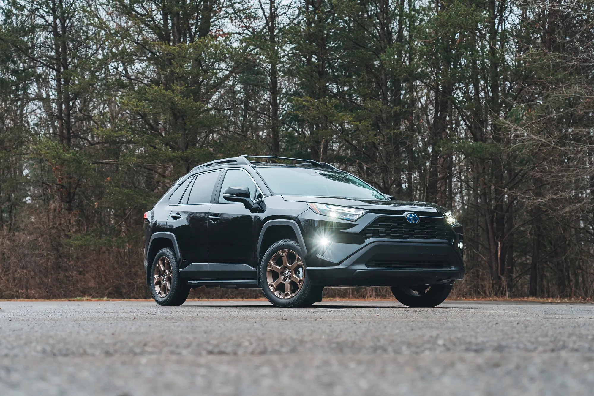Toyota RAV4 Hybrid.