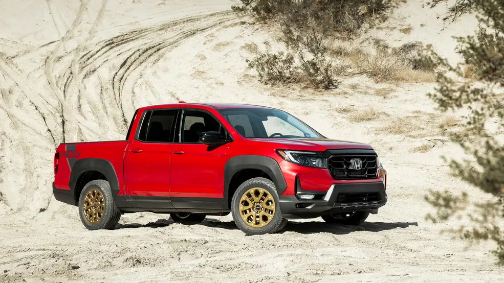 Honda Ridgeline.