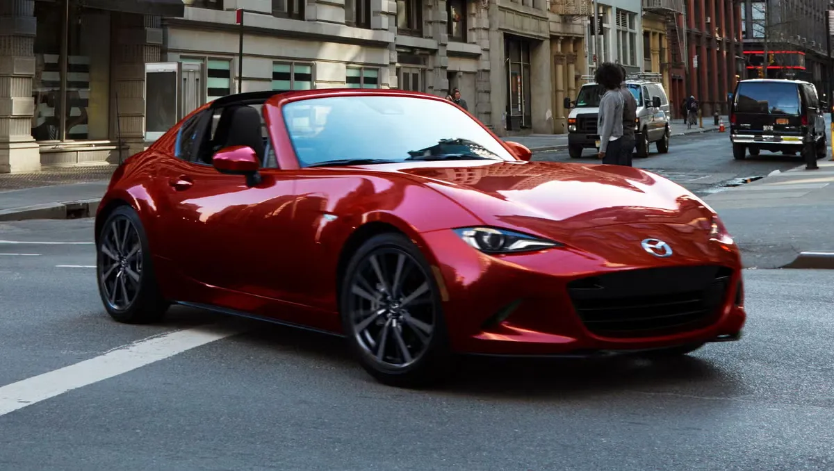 Mazda MX-5 Miata.
