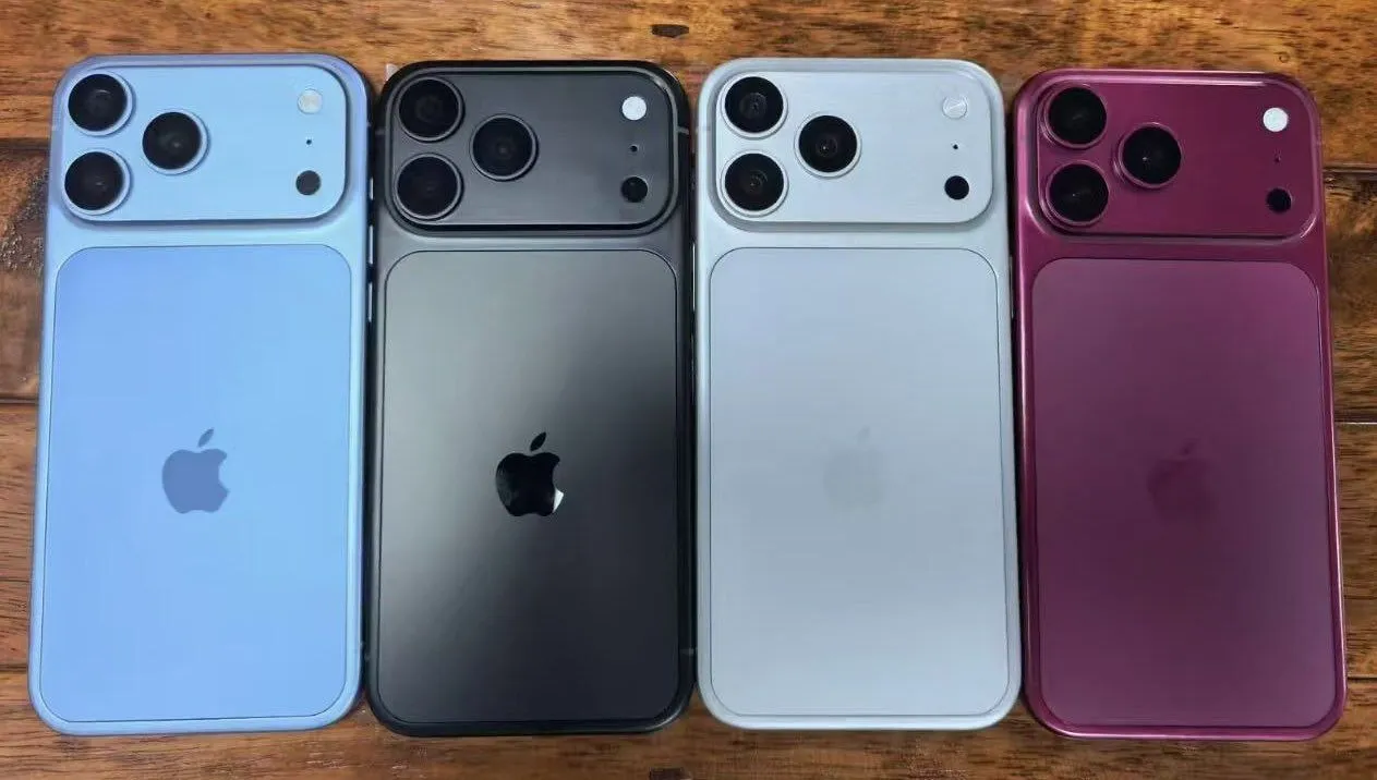 В сети показали все цвета iPhone 18 Pro: какой считают хитом
