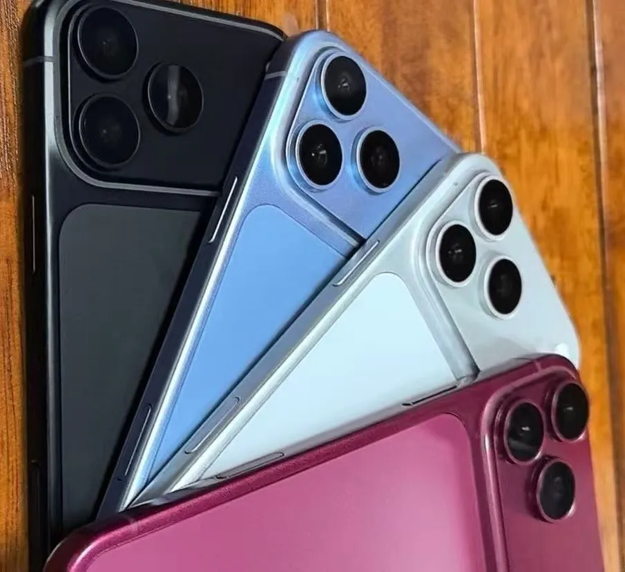 В сети показали все цвета iPhone 18 Pro: какой считают хитом