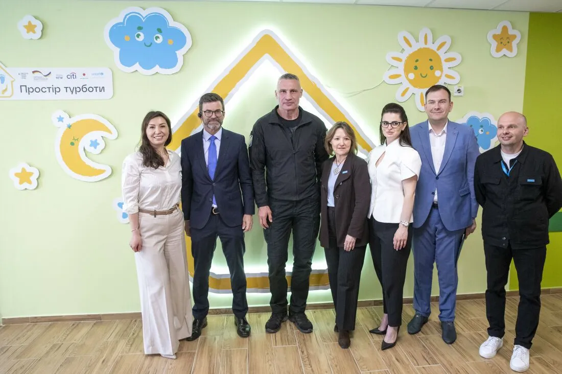 Кличко відкрив оновлену амбулаторію для дітей "Простір турботи". Фото