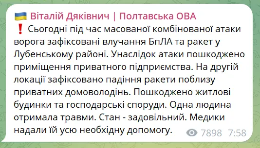Пост Виталия Дякивнича.