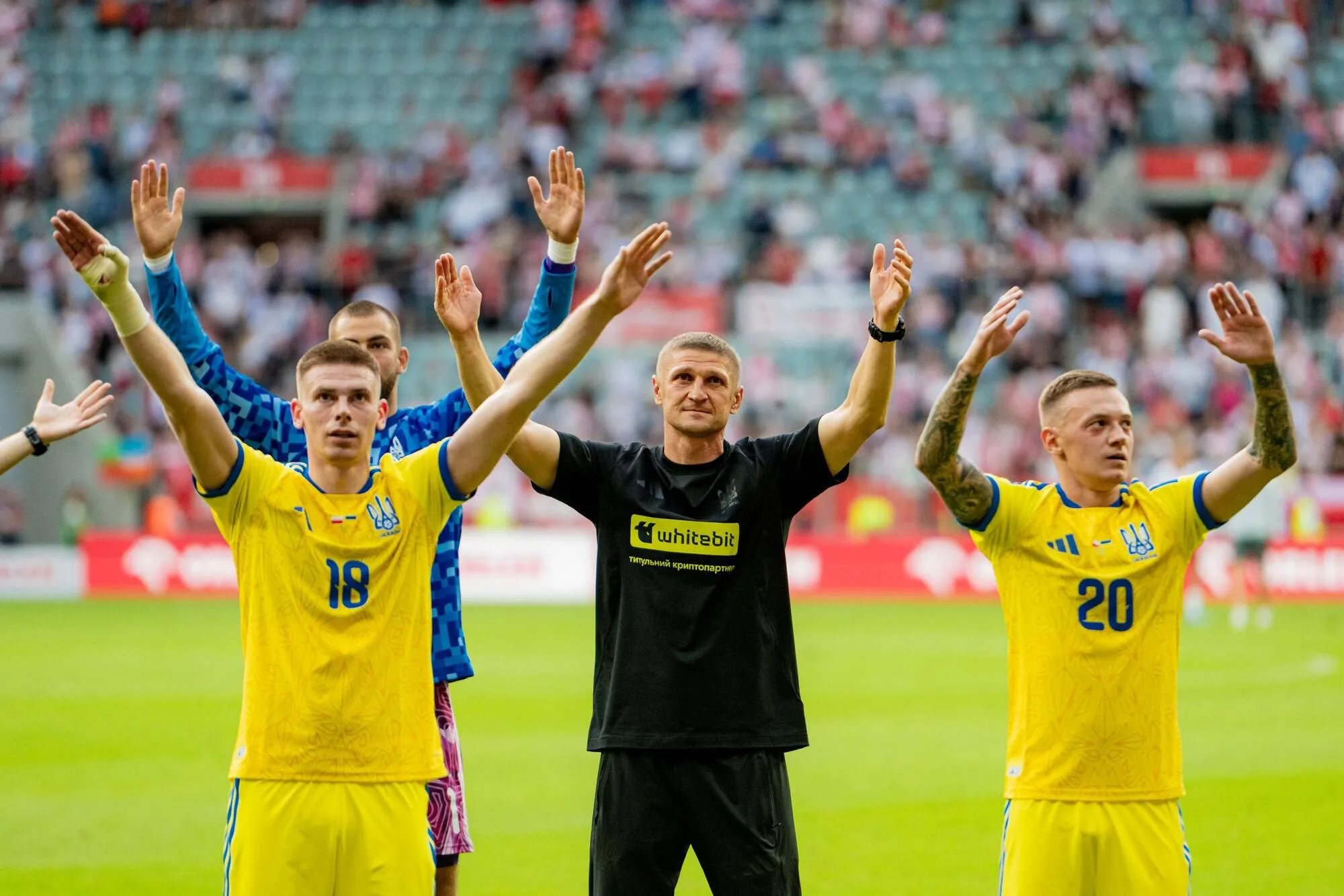 Основа Украины – не чемпионы! Как завершили сезон сборники и на кого сделал ставку Мальдера