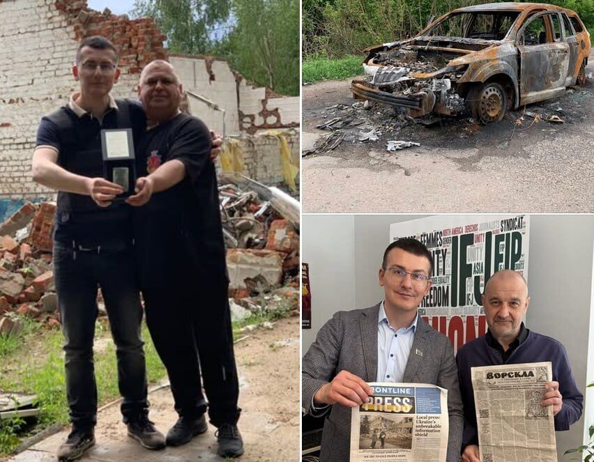"Ми стоїмо поруч із вами": IFJ розповіла історію прифронтової газети з Сумщини