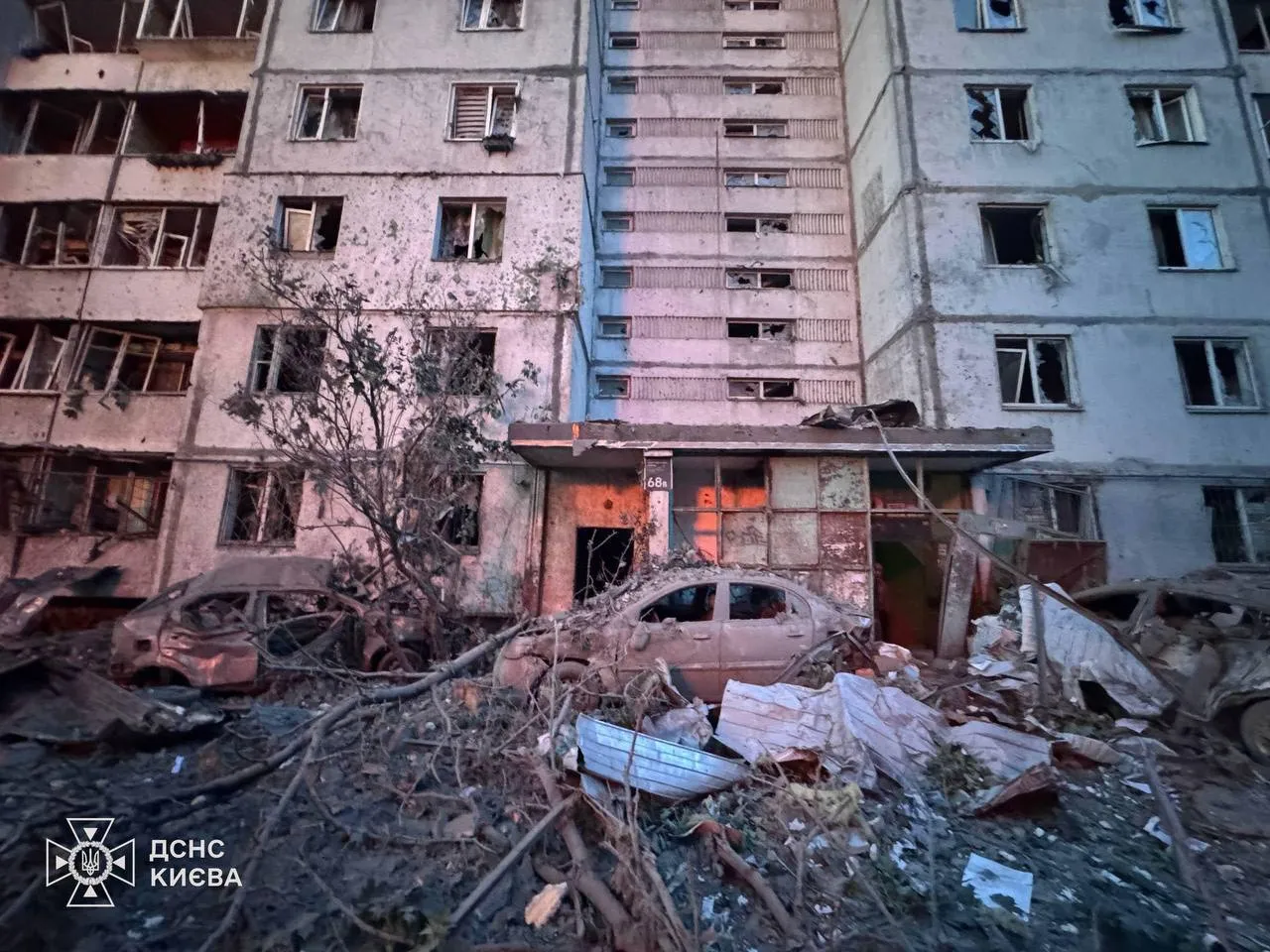 "Европе нужна собственная антибаллистика": Зеленский обратился к партнерам из-за новой атаки России на Украину. Фото