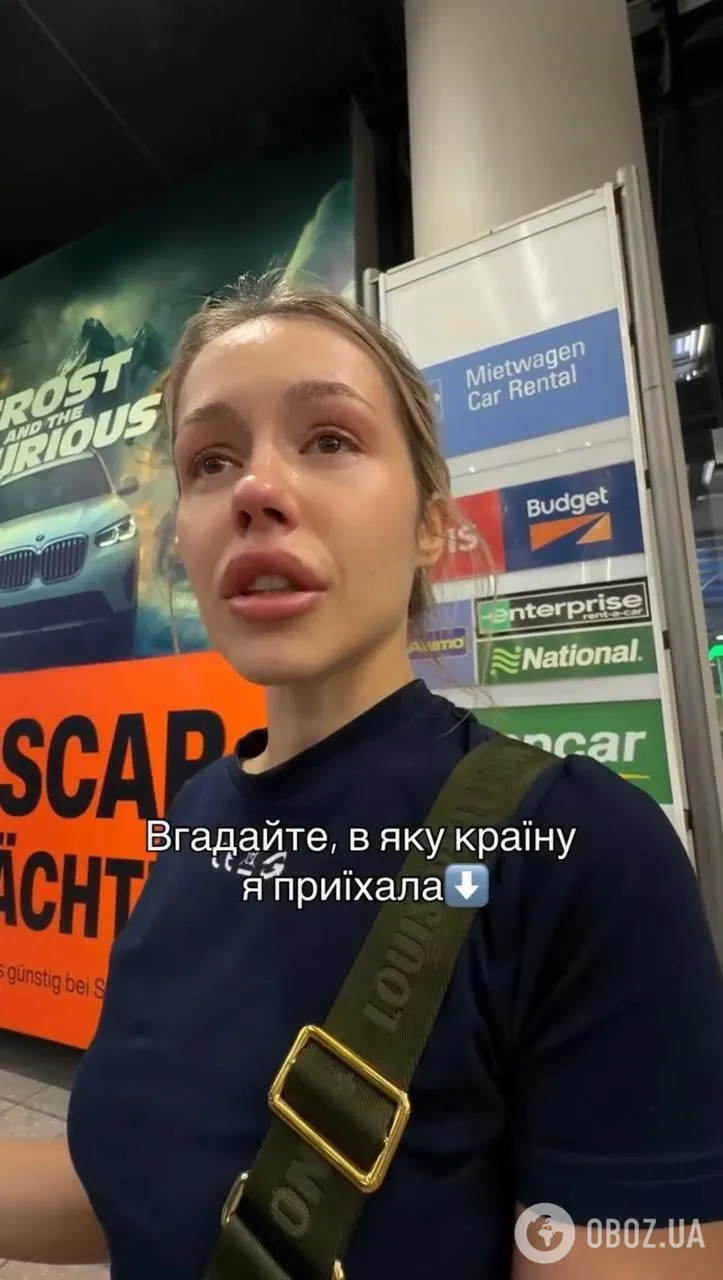 "Ридаю і не можу заспокоїтись". Українська блогерка прилетіла в європейську країну та розплакалася від того, що там побачила