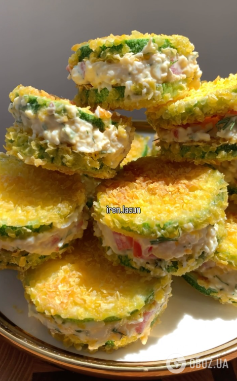 Трендовые сэндвичи из кабачка: как приготовить вкусную летнюю закуску