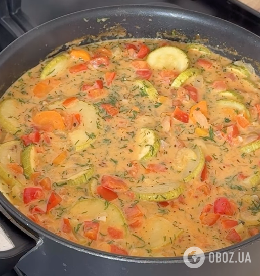 Полезное кабачковое рагу со сливочной заливкой: делимся легким рецептом