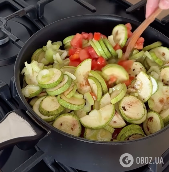 Полезное кабачковое рагу со сливочной заливкой: делимся легким рецептом
