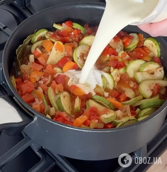 Полезное кабачковое рагу со сливочной заливкой: делимся легким рецептом