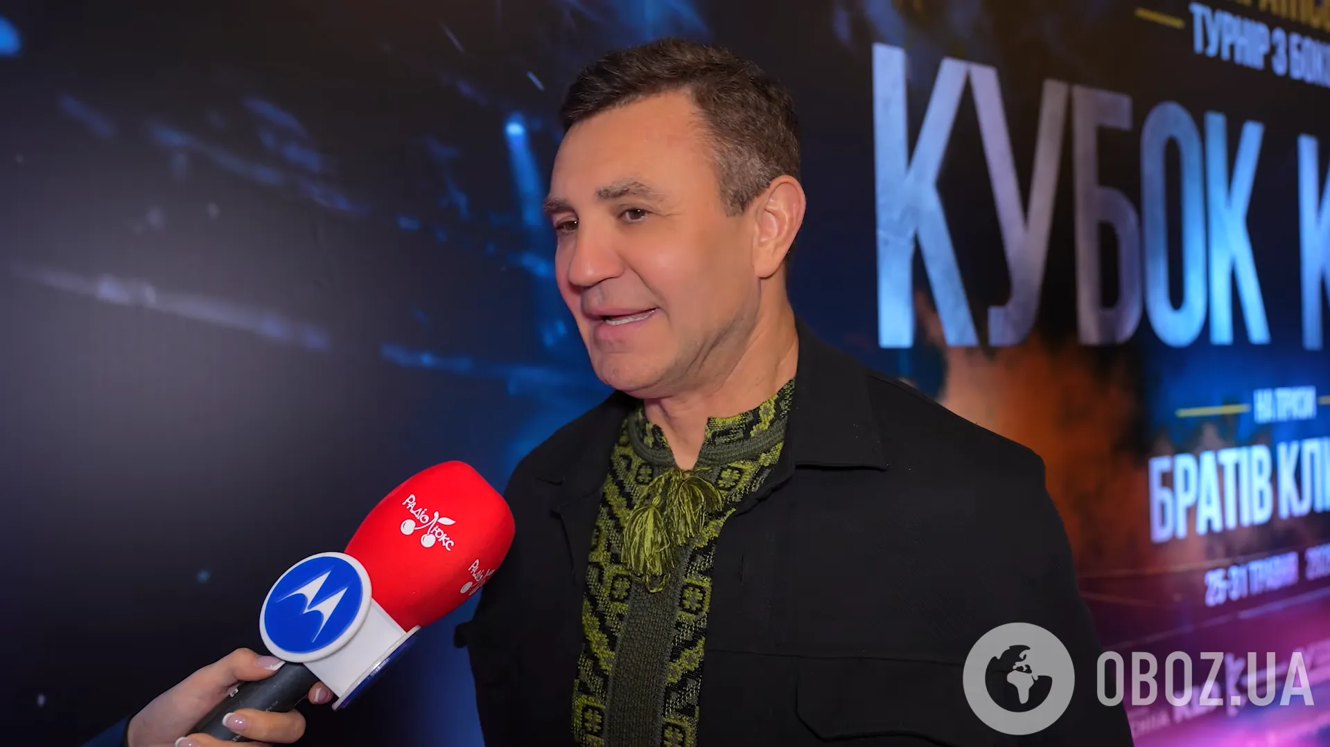 Микола Тищенко вперше прокоментував чутки про ботокс після насмішок у мережі