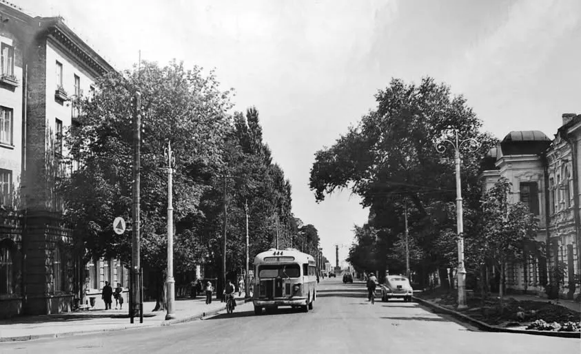 Какой Полтава была в 50-х: архивные фото