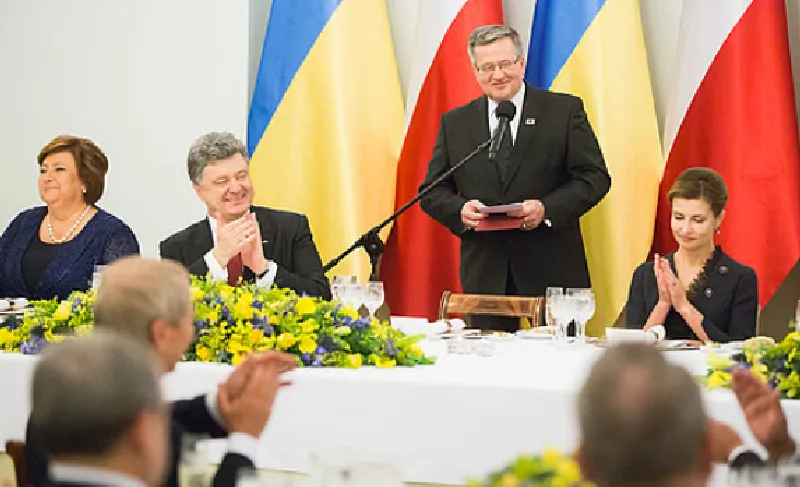 Момент награждения.