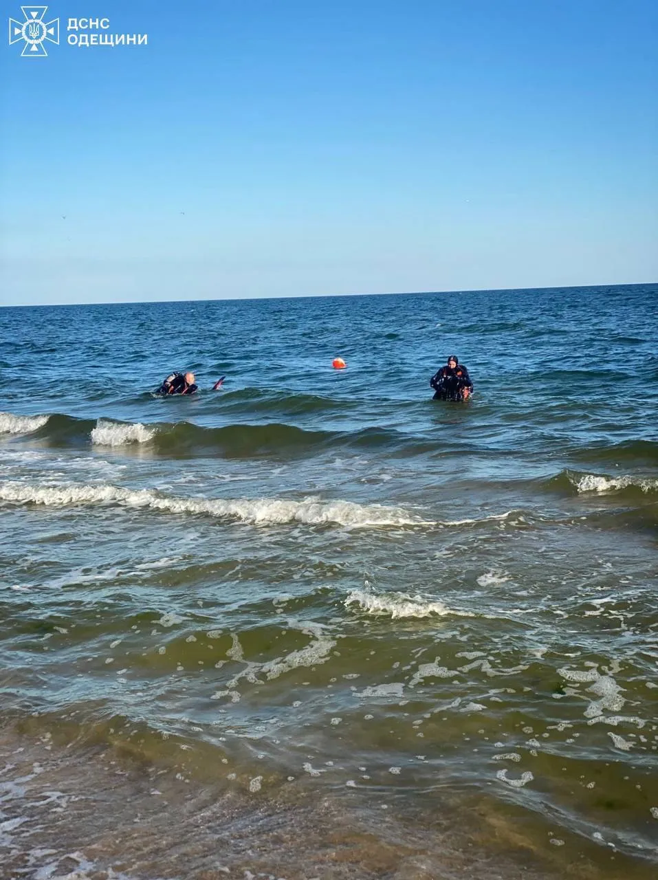 На Одещині у відкрите море віднесло дівчинку.
