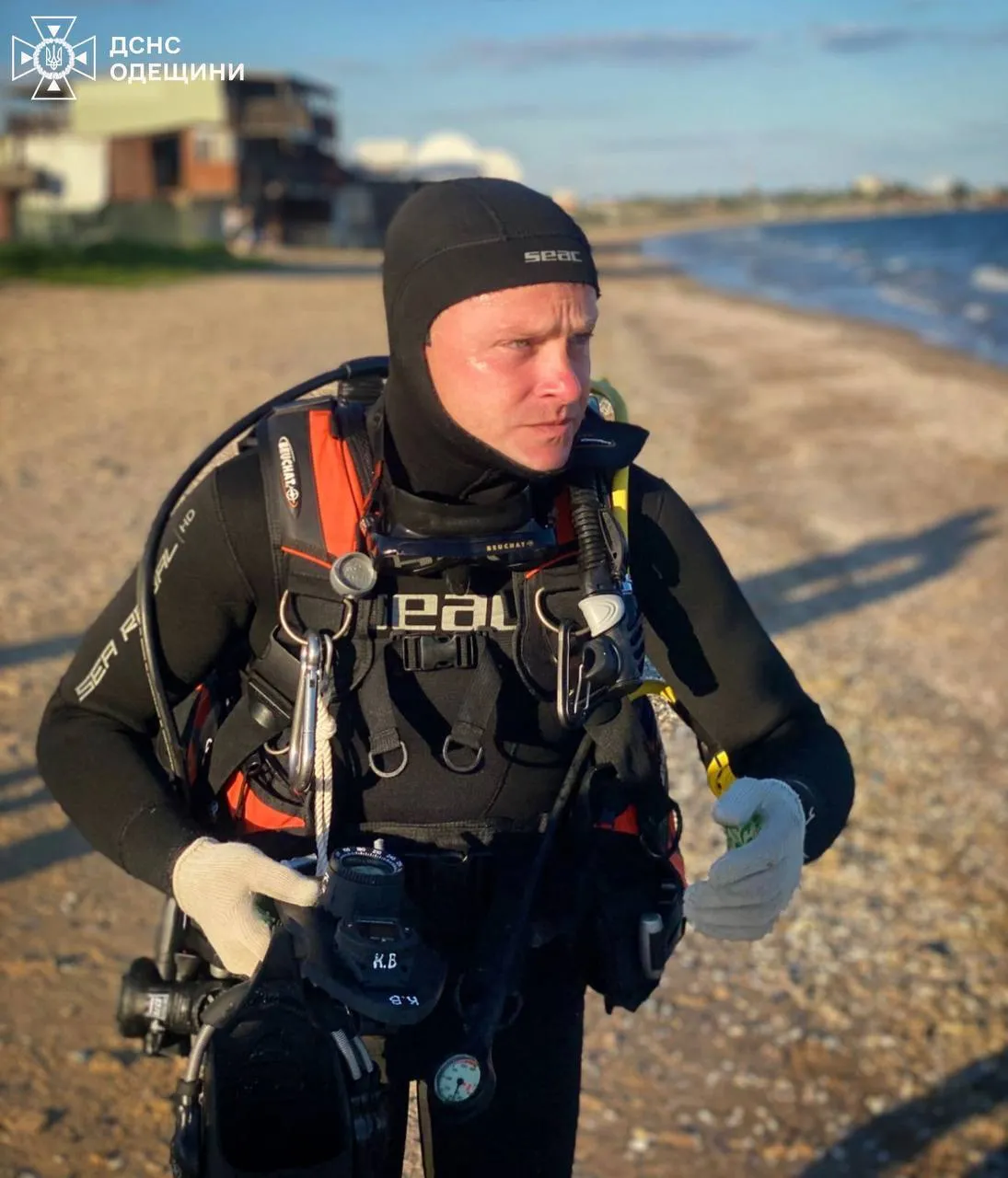 Задіяні водолази.