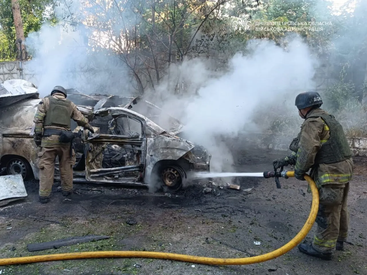 Війська РФ завдали ударів по Дніпропетровській області.