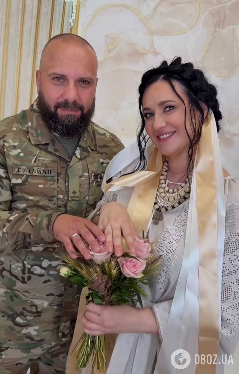 Соломия Витвицкая и Алексей Ситайло поженились