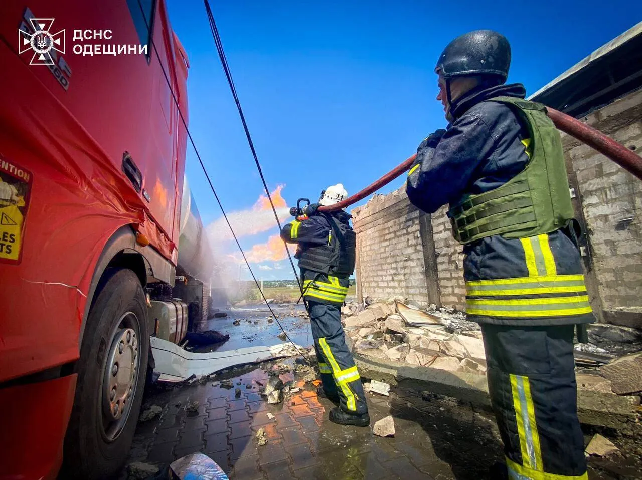Рятувальники ліквідували пожежу