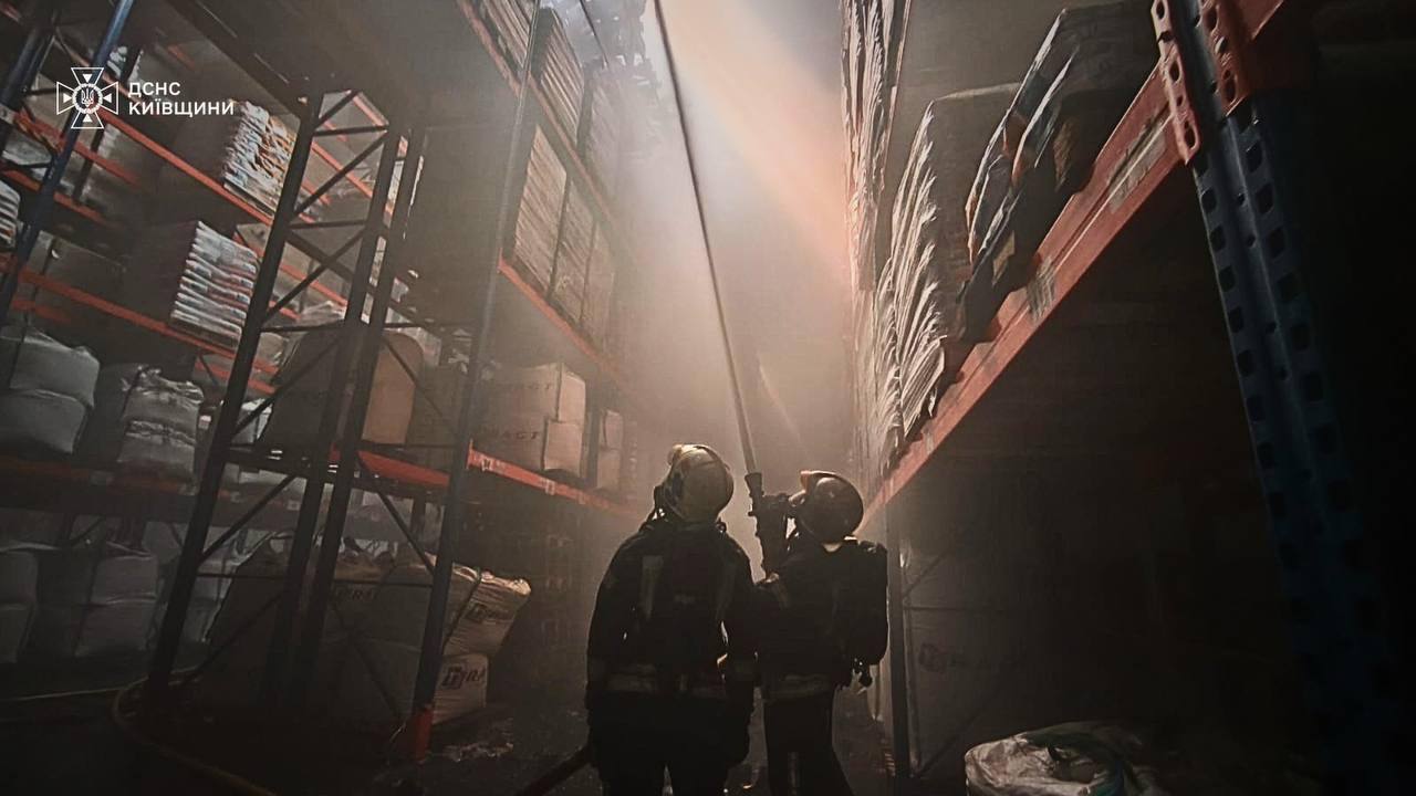 Наслідки обстрілу.