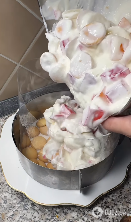 Культовый десерт "Битое стекло" на сметане: делимся лучшим рецептом