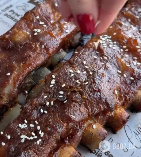 Сочные ребрышки барбекю в духовке: как вкусно приготовить