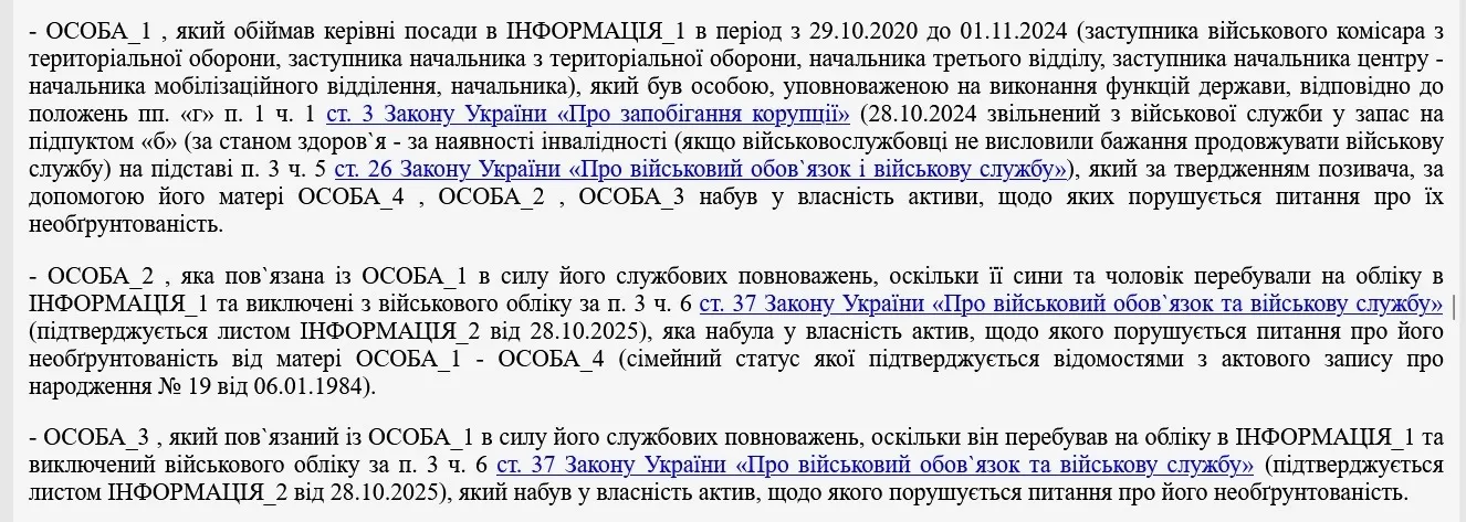 Дело Мирослава Волкова.