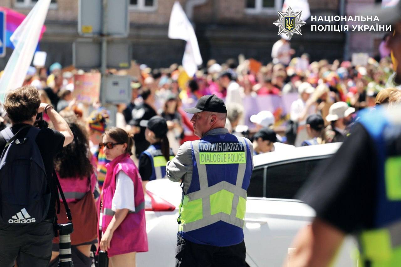 За порядком слідкували правоохоронці