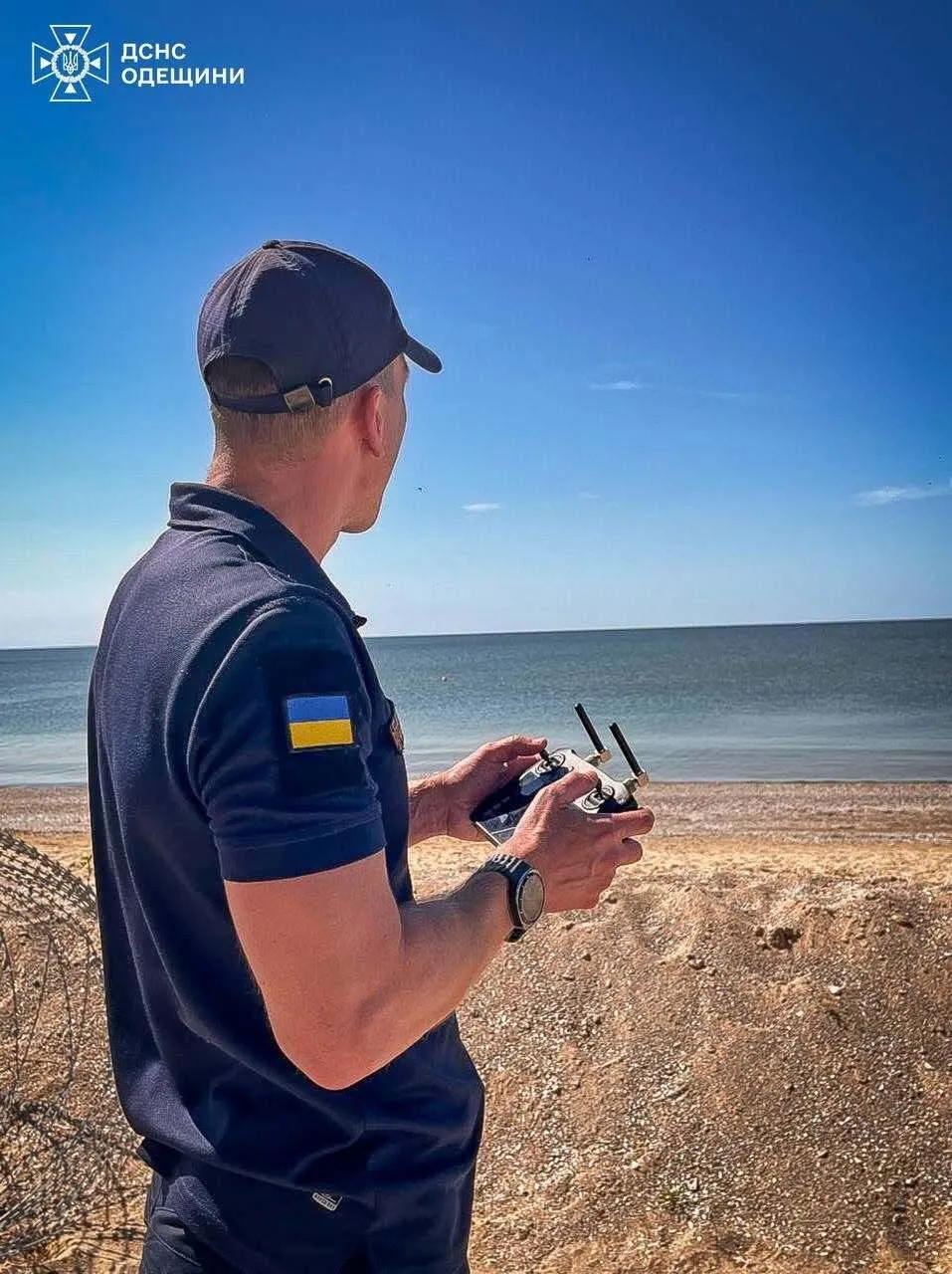До операції було залучено дрон.