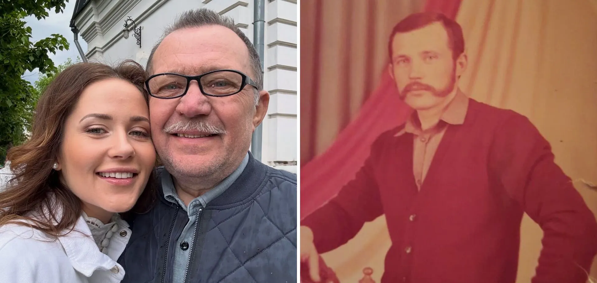Наталья Денисенко ко Дню отца опубликовала серию фото с папой