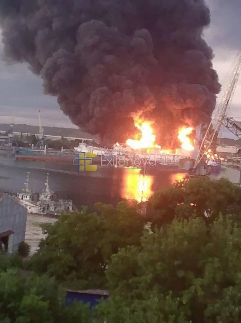 Наслідки удару по Керчі